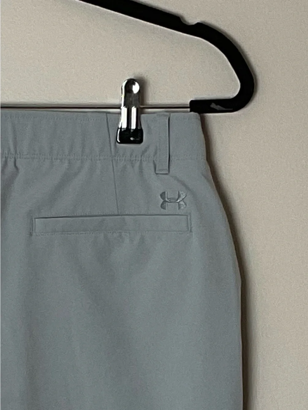 Under Armour Gray Performance Heat Gear Golf Skort Tennis Gorpcore Athletic Sz 4